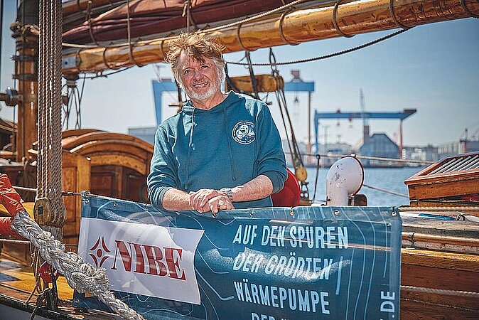 NIBE: 10 Jahre Expedition Ocean Change - Gemeinsam für mehr Klimaschutz! 