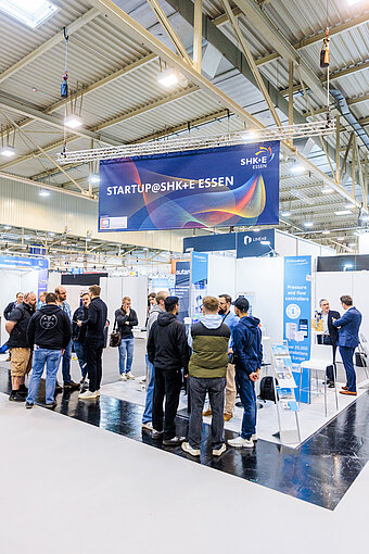 Startup@SHK+E ESSEN 2026: Innovationen, KI und frische Ideen für das Handwerk