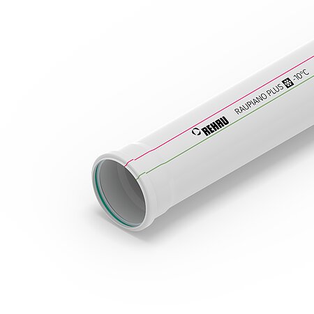 REHAU: Gebäudeentwässerung mit RAUPIANO PLUS