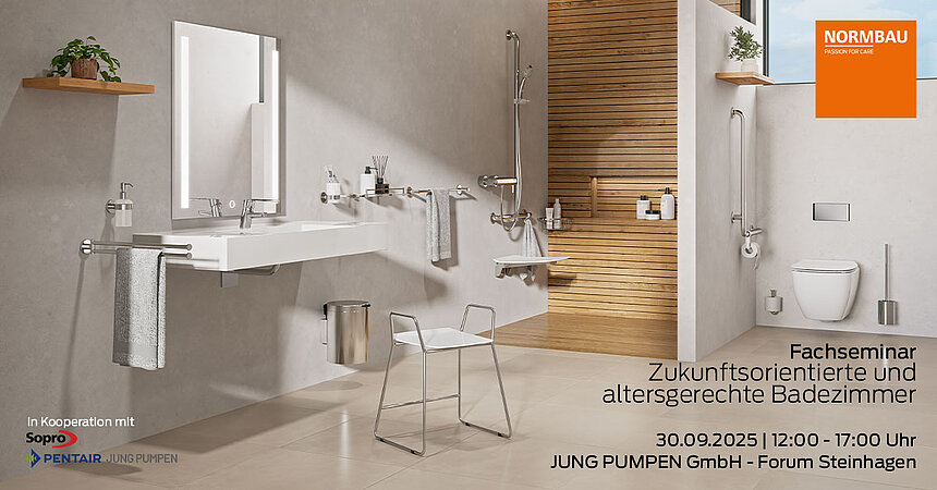Kooperationsseminar NORMBAU GmbH x Sopro Bauchemie GmbH x Jung Pumpen GmbH