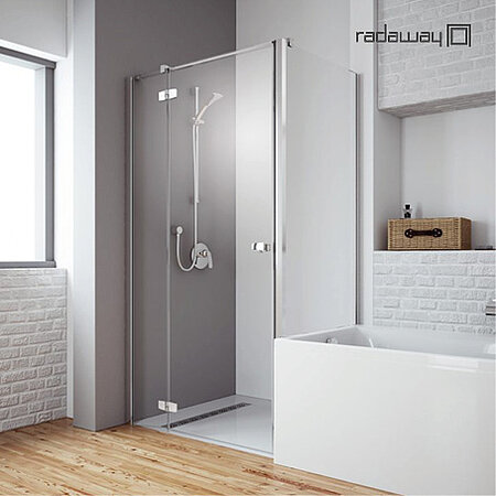 RADAWAY: Sondermaß – Kombination Dusche + Badewanne