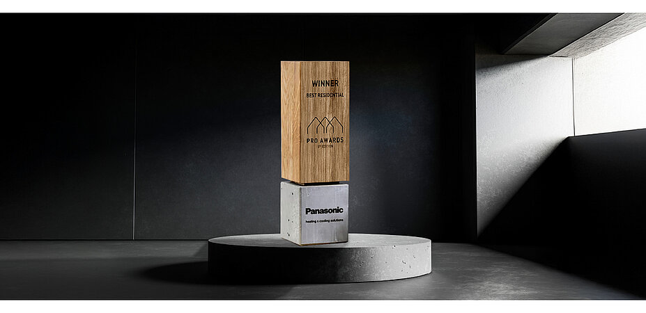 Panasonic zeichnet herausragende Projekte in der Heizungs-, Lüftungs- und Klimatechnik aus 