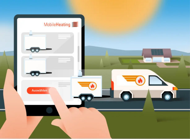 Viessmann: MobileHeating - Dein Partner für mobile Heizzentralen!
