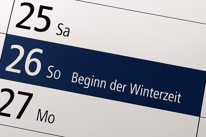 Start der Winterzeit: Bedarfsgerecht heizen durch Umstellung der Zeitschaltuhr