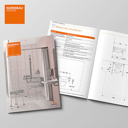 Neu & praxisnah: Die NORMBAU Planungsgrundlagen für barrierefreie Sanitärräume