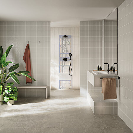 Energieeffizienz neu denken: GROHE stellt auf der ISH Rapido Heat Recovery Duschsystem vor
