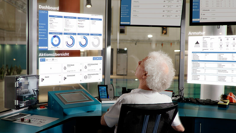 Smart, skalierbar und sehenswert: CONTI+ präsentiert neues Wassermanagement-System CNX 2.0 im Filmformat 