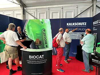 Auch 2025 ist das WATERCryst-Team auf der NordBau mit dabei. Copyright WATERCryst Wassertechnik GmbH