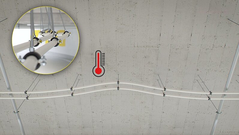 Fränkische: Effektive Planung - So berücksichtigen Sie die Längenausdehnung bei Trinkwasser- und Heizungsinstallationen