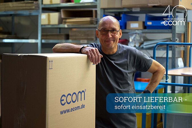 ecom ist der verlässliche Partner für eine reibungslose Heizsaison