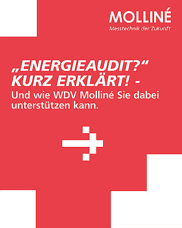 Zähler von Molliné zur Durchführung Ihrer Energieaudit´s!