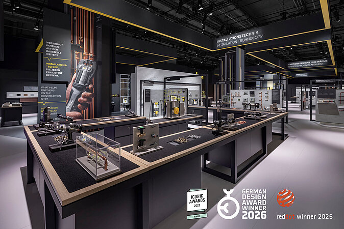 Viega auf der SHK+E ESSEN – Halle 6.0, Stand E04