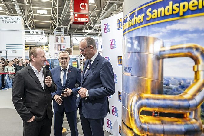 Internationale Handwerksmesse: Die Zukunft in guten Händen
