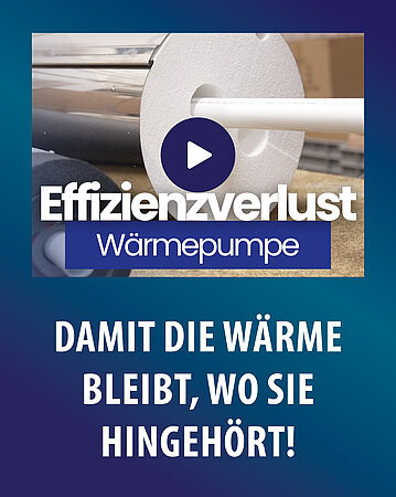 Rohrrino: Effizienzverlust Wärmepumpe - damit die Wärme bleibt, wo sie hingehört!