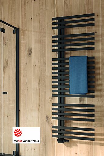 Designheizkörper Yenga Light von HSK Duschkabinenbau