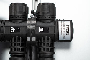 Dank QS Trace lassen sich auch Jahre später alle Ersatzteile problemlos zuordnen.