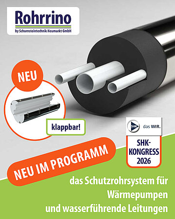 Schornsteintechnik Neumarkt: Rohrrino – Ihr Schlüssel zu maximaler Energieeffizienz! Neu - Klappbare Ausführung