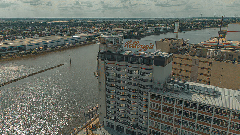 hansgrohe als Partner des John & Will Silo-Hotel by Guldsmeden