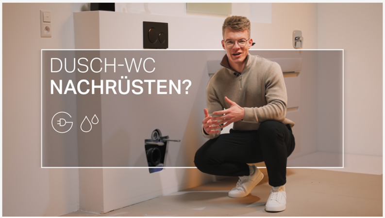 GEBERIT: EIN AQUACLEAN FÜR JEDES BAD
