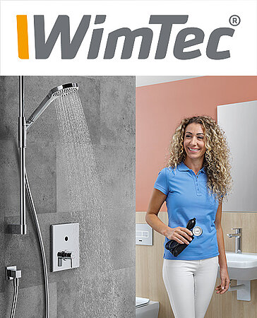 NEU: WimTec PROOF S4 – Einwandfreie Trinkwasserhygiene mit manueller Betätigung