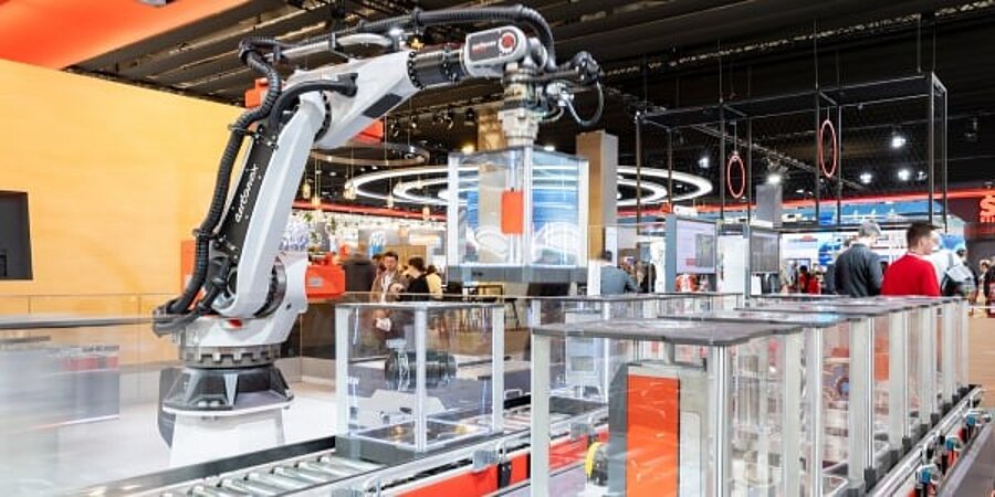 Automatisierung und Digitalisierung bilden den Kern der HANNOVER MESSE 