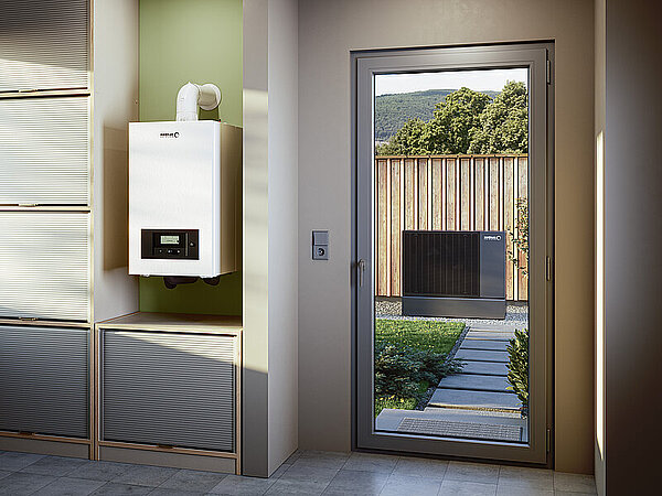 Effizient und hybridfähig: Neue Gas-Brennwertkombitherme WMC.1 von BRÖTJE sorgt für hohen Wärmekomfort 