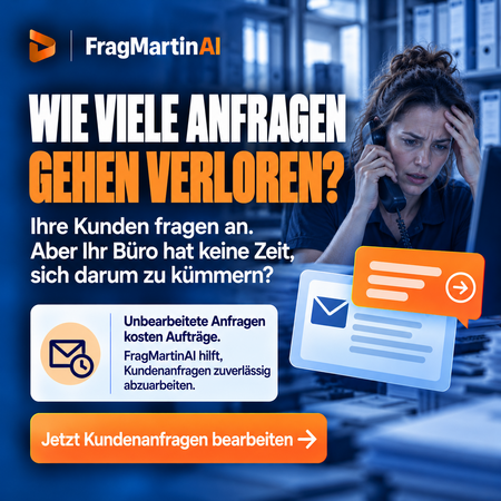 Neue Anfrage – und keiner hat gerade Zeit?
