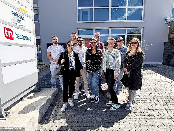 Taconova bezieht neues Bürogebäude