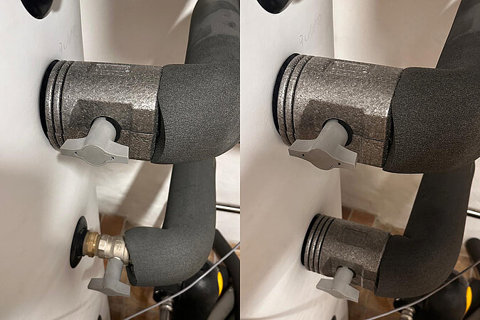 GWK Kuhlmann: Speicheranschlüsse einfach und schnell GEG-konform dämmen