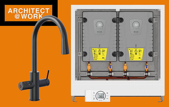 CLAGE auf der ARCHITECT@WORK