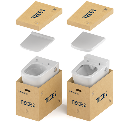 Neue TECEone und TECEneo WC-Sets minimieren Bestellvorgang