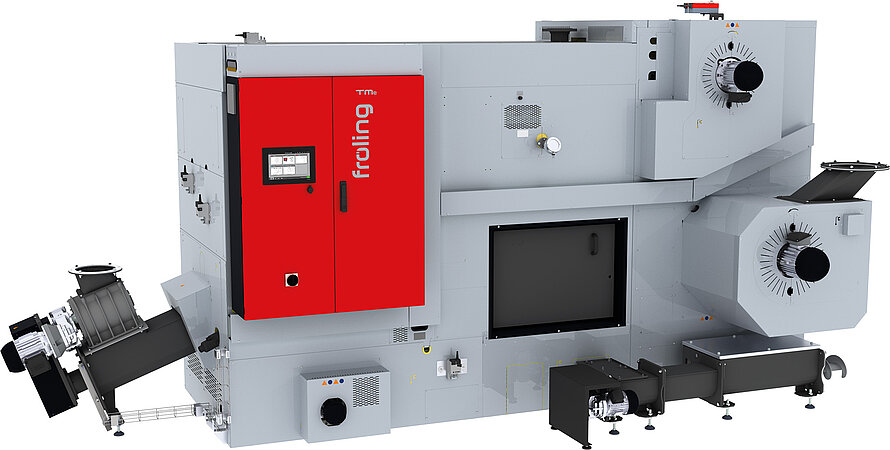 Fröling: Neuer Hackgutkessel TMe 550