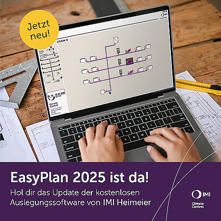 EasyPlan 2025 – Einfach planen. Sicher abgleichen. Für Förderung dokumentieren. 