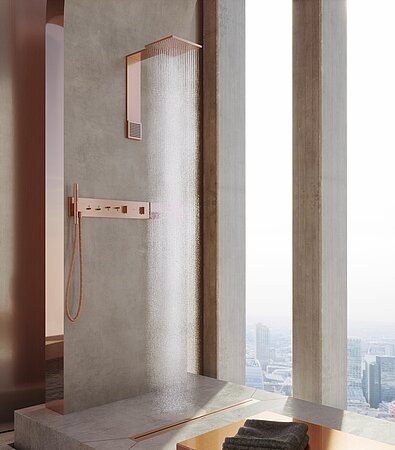 AXOR x Philippe Starck: Innovation trifft Design, Duschen wird zum Erlebnis 