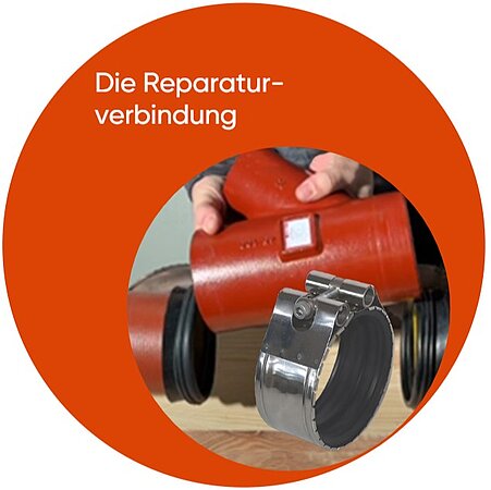 PAM GLOBAL® Rep INOX Verbindung - Die Lösung für Reparatur- und Sanierungsarbeiten