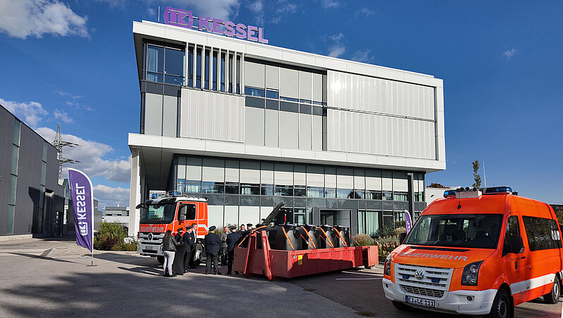 KESSEL: Ausgezeichnetes Engagement trifft innovatives Pilotprojekt