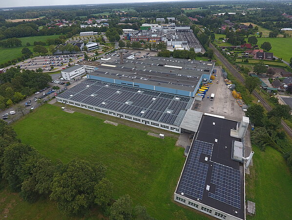 Auftakt zur Energiewende bei Hüppe