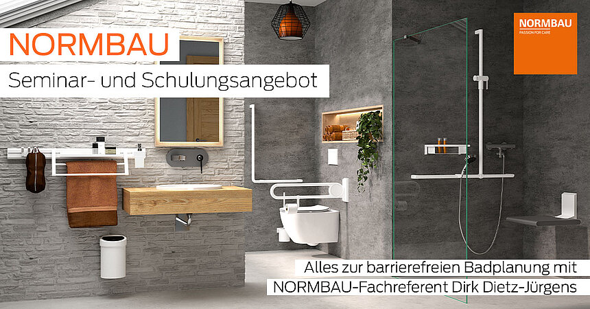 Barrierefrei Bauen: Innovative Seminare mit NORMBAU 