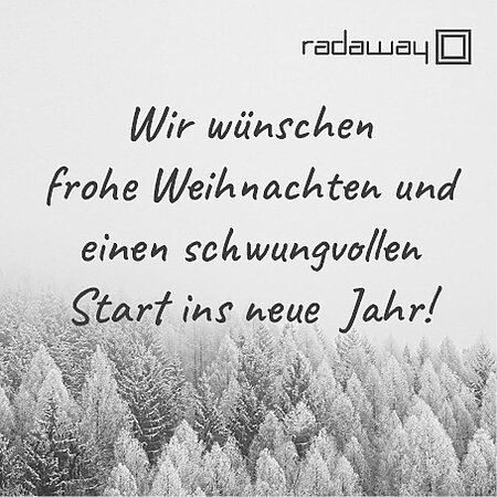 RADAWAY: Weihnachtsgruß