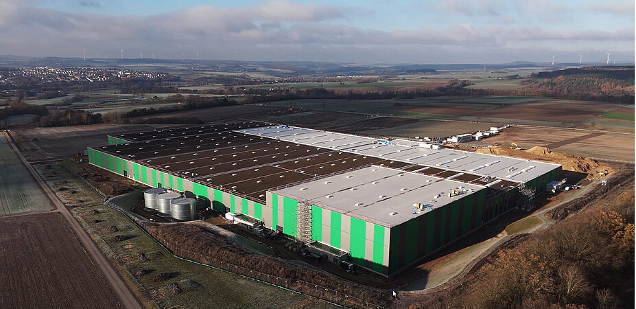 NORDWEST und Rhenus betreiben gemeinsam auch das neue Logistikzentrum in Alsfeld