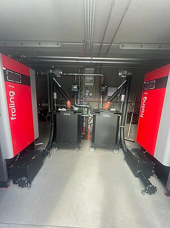 Fröling: Nachhaltige Wärme für die Industrie – Trodat heizt mit Biomasse