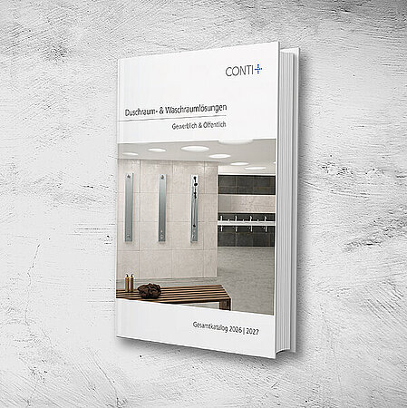 Klar strukturiert und benutzerfreundlich: der neue CONTI+ Gesamtkatalog 2026/2027 ist online 