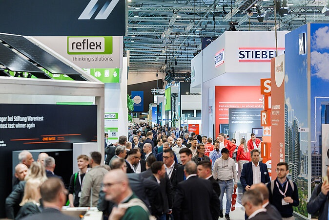 Hohe Zufriedenheit und gute Stimmung prägen die SHK+E ESSEN 2026