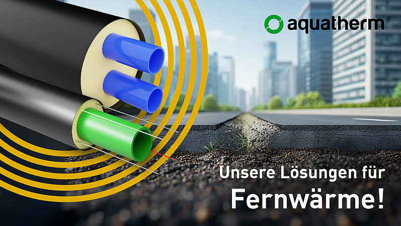 Zukunftsfähige Wärmenetze im Fokus - aquatherm auf der HEATEXPO in Dortmund