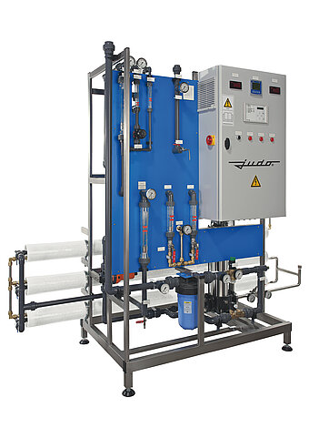 Reinstwasseraufbereitung von JUDO für grünen Wasserstoff