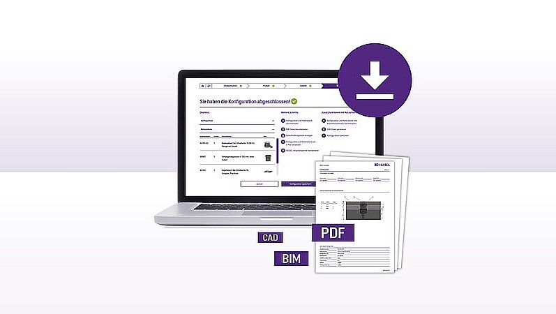 KESSEL treibt kundenorientierte Weiterentwicklung seiner digitalen Planungsassistenten voran. 