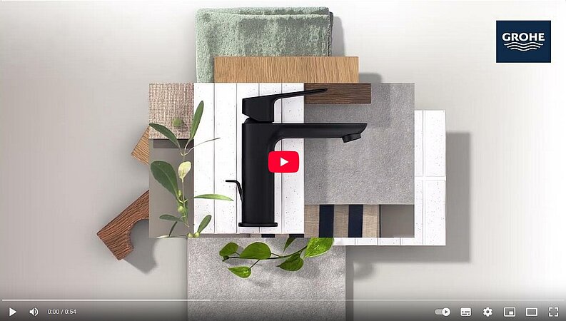 GROHE Cubeo im Soft-Square-Design: Rund trifft eckig 