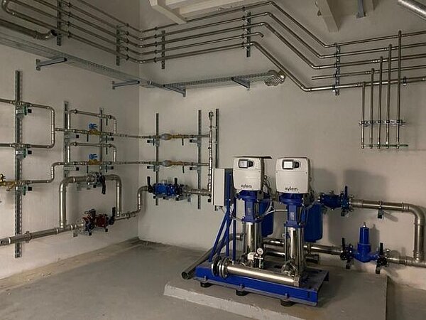 SANHA: Einfach zuverlässig - NiroSan® überzeugt im Großprojekt „Ilot D5“ in Frankreich