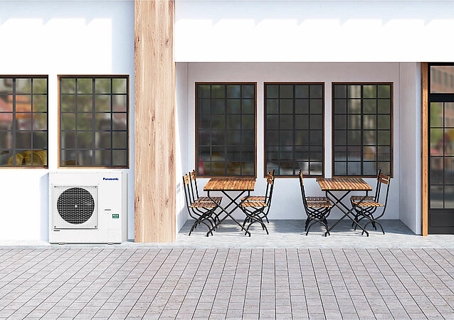 Panasonic: PACi NX Elite Klimasysteme der Serie 4 