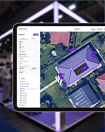 Erstmals auf einer Schweizer Messe vertreten: autarc präsentiert sich auf der Solar & Storage